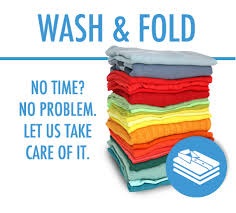 Wash dry and online fold